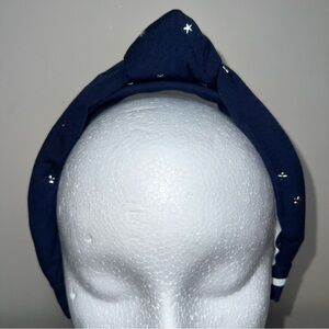 Claire’s Navy Star Knot Headband